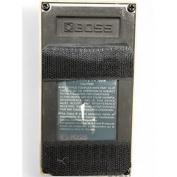 Used BOSS RV5 Digital Reverb Effect Pedal