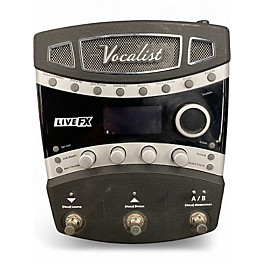 Used DigiTech VLFX Vocalist Live Footswitch