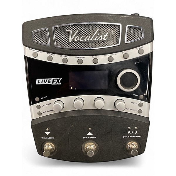 Used DigiTech VLFX Vocalist Live Footswitch