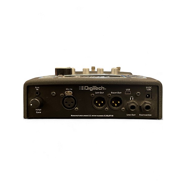 Used DigiTech VLFX Vocalist Live Footswitch