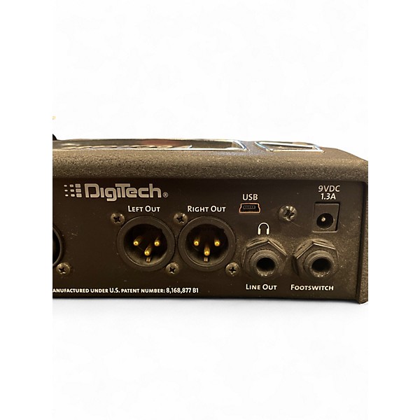 Used DigiTech VLFX Vocalist Live Footswitch