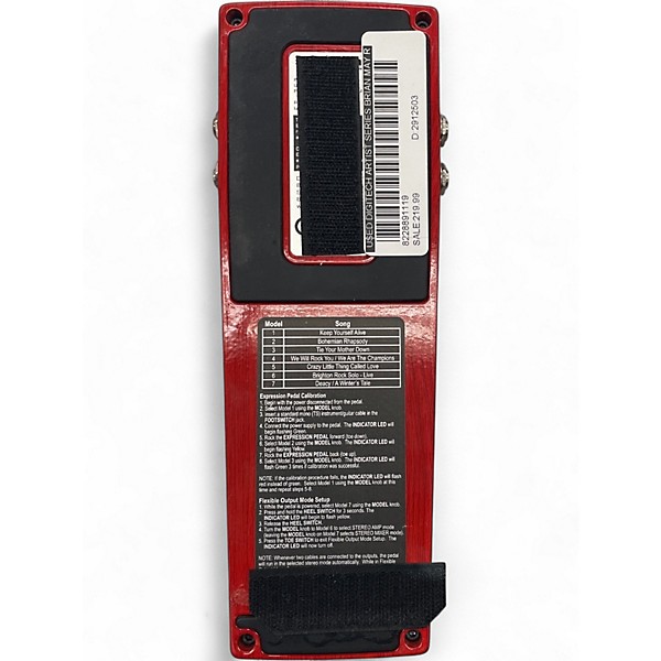 Used DigiTech Artist Series Brian May Red Special Effect Processor