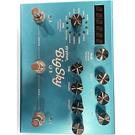 Used Strymon Bigsky Reverb Effect Pedal