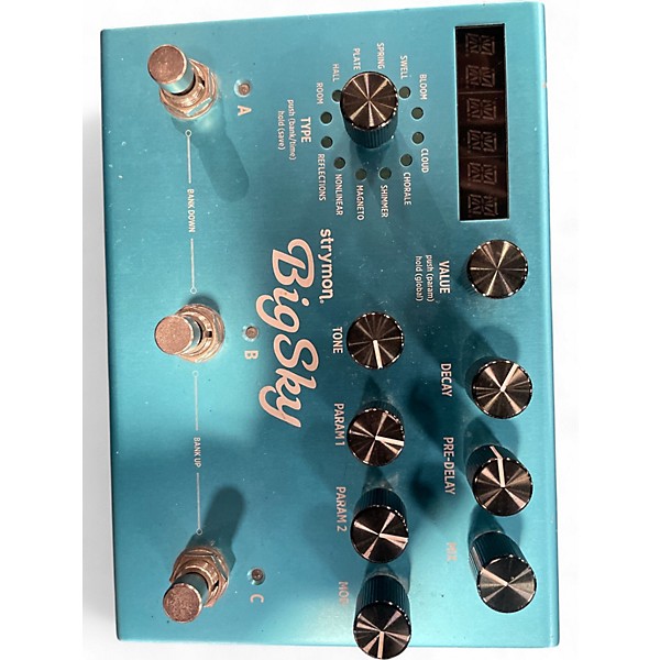 Used Strymon Bigsky Reverb Effect Pedal