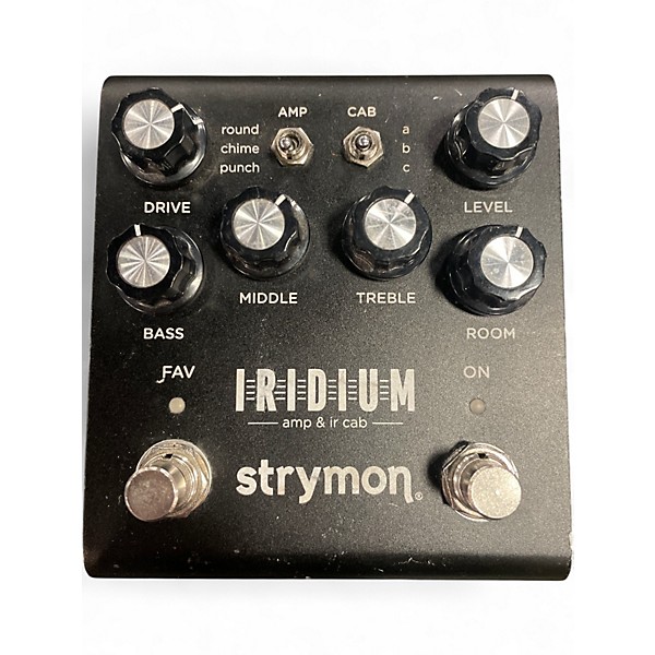 Used Strymon Iridium Effect Pedal