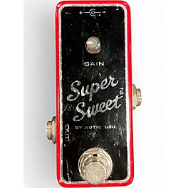 Used Xotic super sweet Effect Pedal