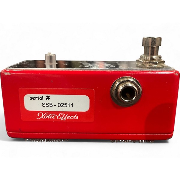 Used Xotic super sweet Effect Pedal