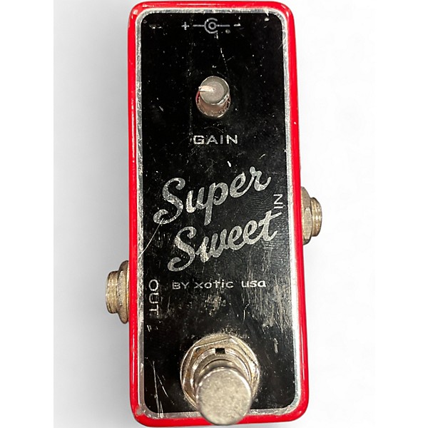 Used Xotic super sweet Effect Pedal