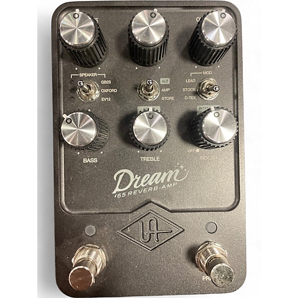 Used Universal Audio UAFX DREAM Effect Pedal