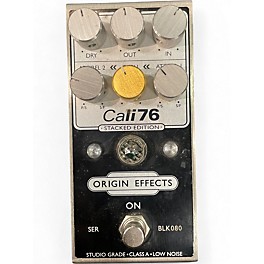 Used Origin Effects CALI 76 STACKED EDITION Effect Pedal