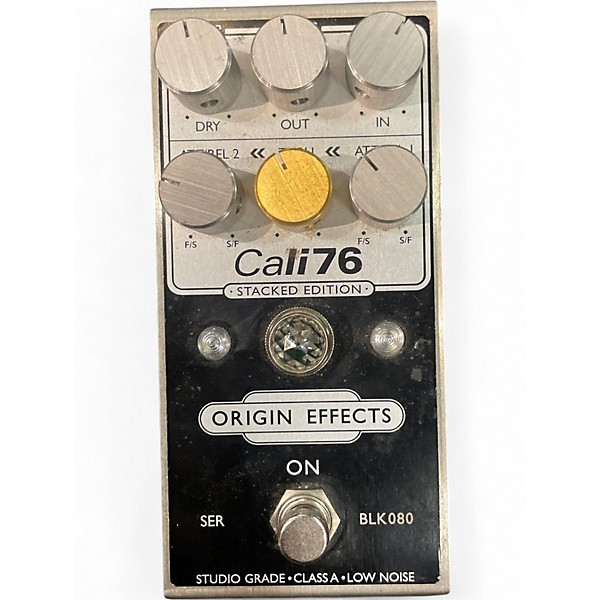 Used Origin Effects CALI 76 STACKED EDITION Effect Pedal