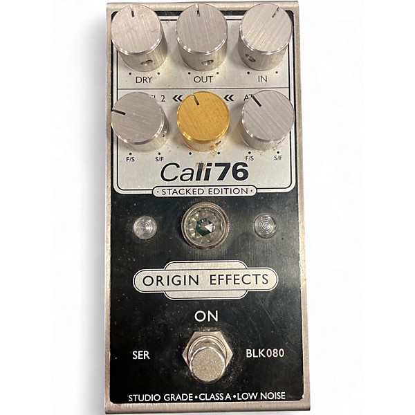 Used Origin Effects CALI 76 STACKED EDITION Effect Pedal
