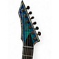 Used B.C. Rich Mockingbird Extreme Exotic with Evertune Blue Quilt Burst Solid Body Electric Guitar