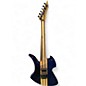 Used B.C. Rich Mockingbird Extreme Exotic with Evertune Blue Quilt Burst Solid Body Electric Guitar