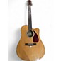 Used 2020 Fender CD140SCE Butterscotch Acoustic Electric Guitar thumbnail