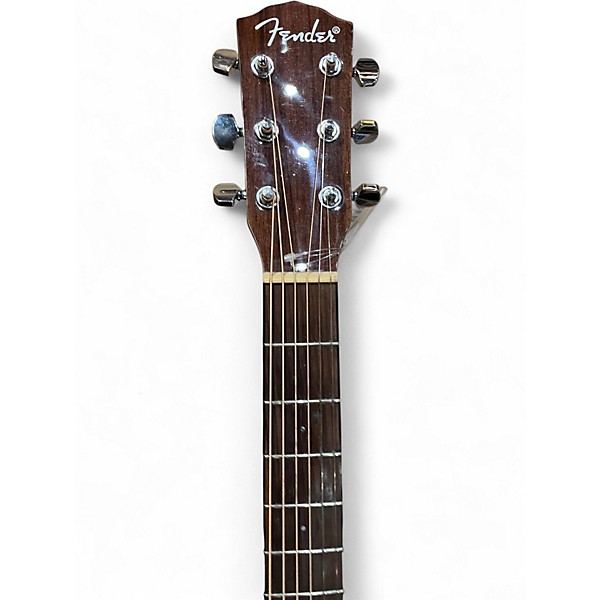 Used 2020 Fender CD140SCE Butterscotch Acoustic Electric Guitar