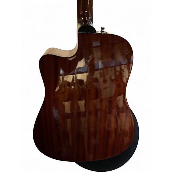 Used 2020 Fender CD140SCE Butterscotch Acoustic Electric Guitar