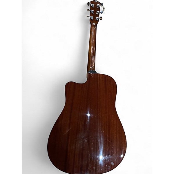 Used 2020 Fender CD140SCE Butterscotch Acoustic Electric Guitar