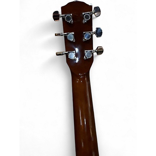 Used 2020 Fender CD140SCE Butterscotch Acoustic Electric Guitar