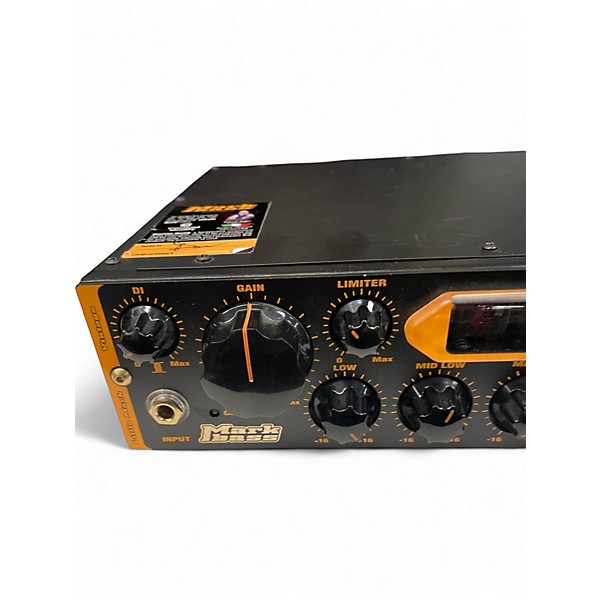 Used Markbass LITTLE MARK VINTAGE Tube Bass Amp Head