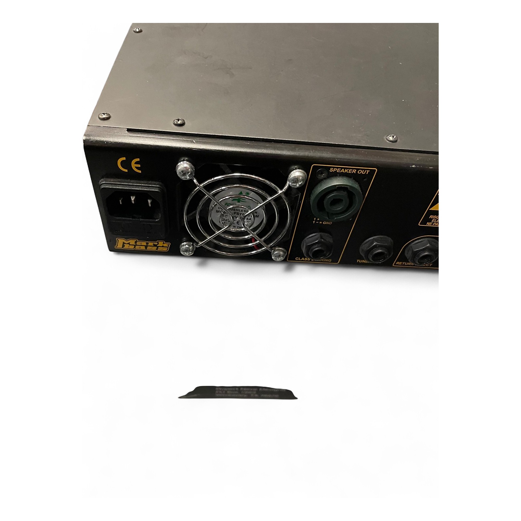 Used Markbass LITTLE MARK VINTAGE Tube Bass Amp Head | Guitar Center