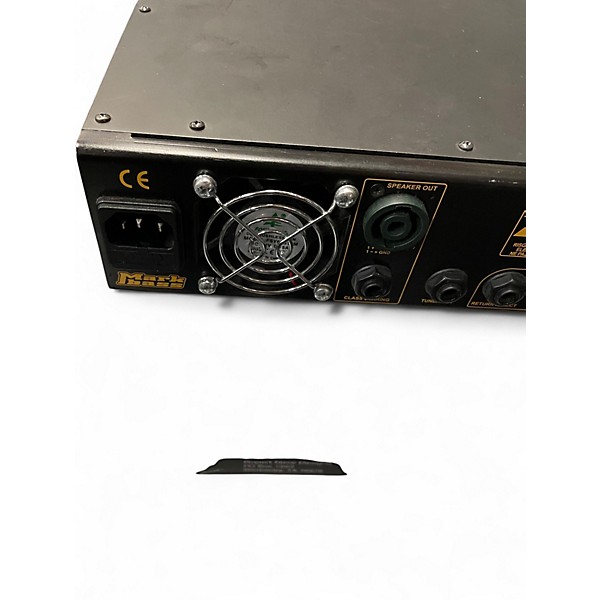 Used Markbass LITTLE MARK VINTAGE Tube Bass Amp Head