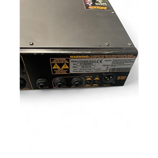 Used Markbass LITTLE MARK VINTAGE Tube Bass Amp Head