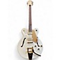 Used Gretsch Guitars electromatic LTD Pristine CB White Gold Hollow Body Electric Guitar thumbnail