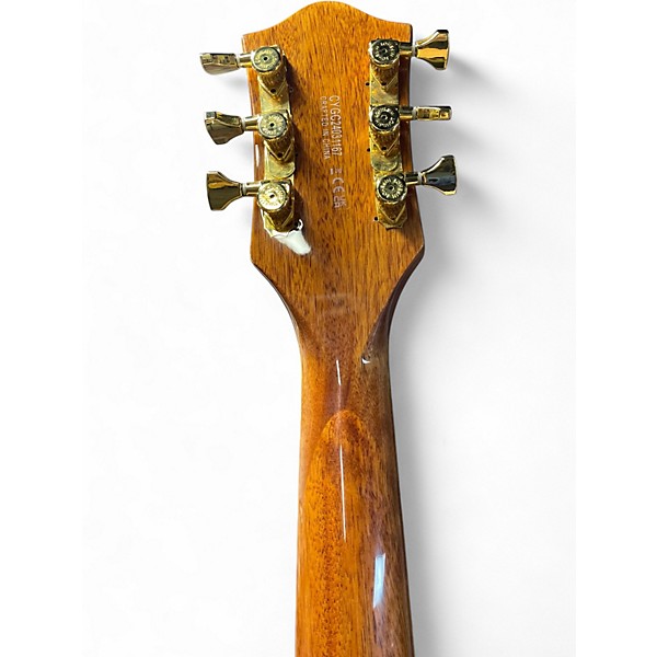 Used Gretsch Guitars electromatic LTD Pristine CB White Gold Hollow Body Electric Guitar