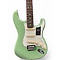 Used Fender PLAYER II STRAT Green Solid Body Electric Guitar