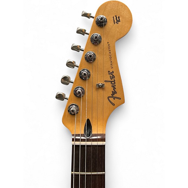 Used Fender PLAYER II STRAT Green Solid Body Electric Guitar