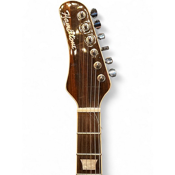 Used Hamiltone NT/ST LEFTHANDED Sunburst Electric Guitar