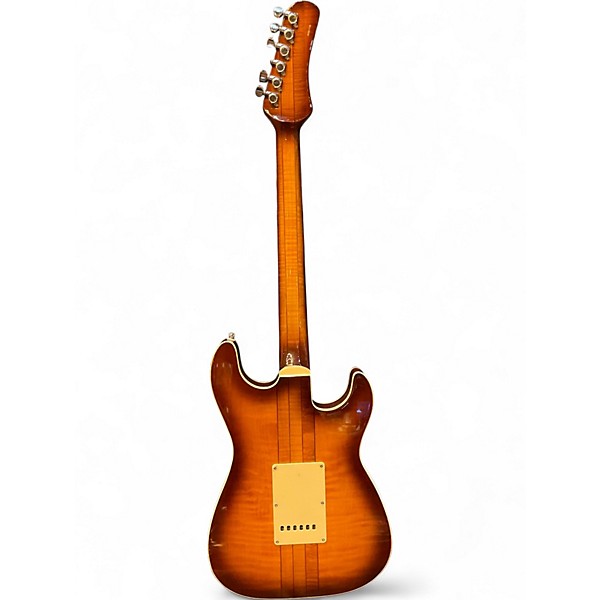 Used Hamiltone NT/ST LEFTHANDED Sunburst Electric Guitar