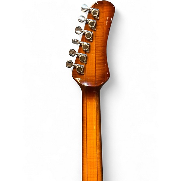 Used Hamiltone NT/ST LEFTHANDED Sunburst Electric Guitar