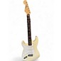 Used 1996 Fender STANDARD STRAT WHITE Solid Body Electric Guitar thumbnail
