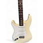 Used 1996 Fender STANDARD STRAT WHITE Solid Body Electric Guitar