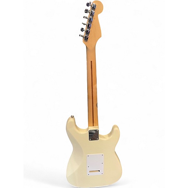 Used 1996 Fender STANDARD STRAT WHITE Solid Body Electric Guitar