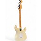 Used 1996 Fender STANDARD STRAT WHITE Solid Body Electric Guitar