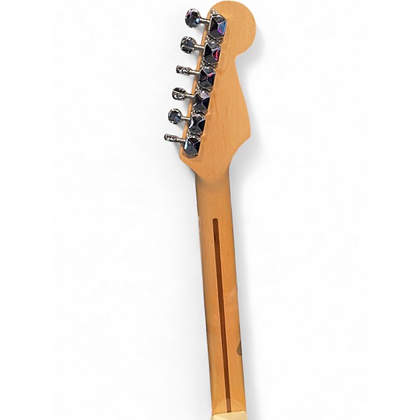 Used 1996 Fender STANDARD STRAT WHITE Solid Body Electric Guitar