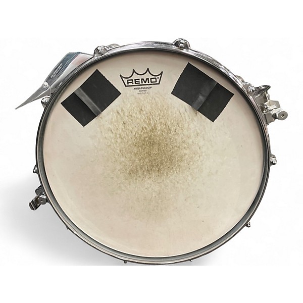 Used Pearl 5in Free Floating Snare 14X5 PIANO PLACK Drum