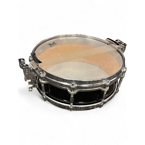 Used Pearl 5in Free Floating Snare 14X5 PIANO PLACK Drum