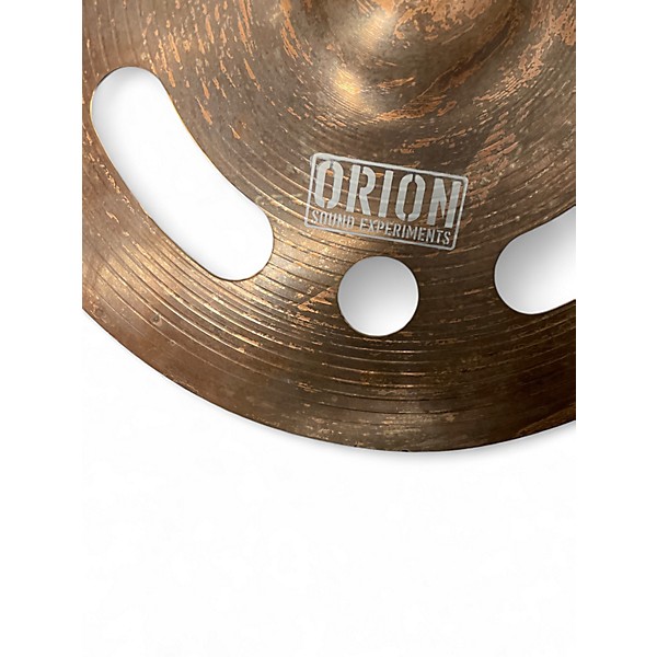 Used Orion  16in groove concept crash  Cymbal