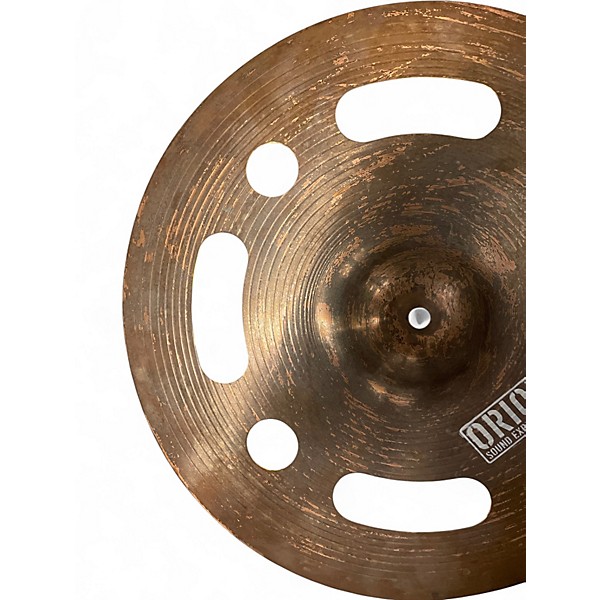 Used Orion  16in groove concept crash  Cymbal