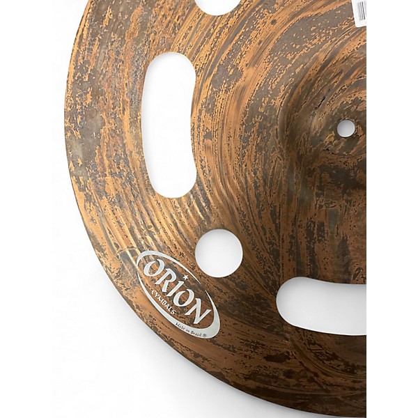 Used Orion  16in groove concept crash  Cymbal