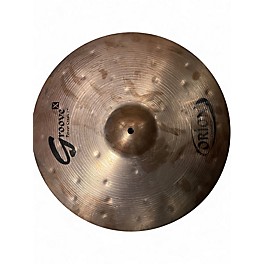 Used Orion 17in groove power crash Cymbal