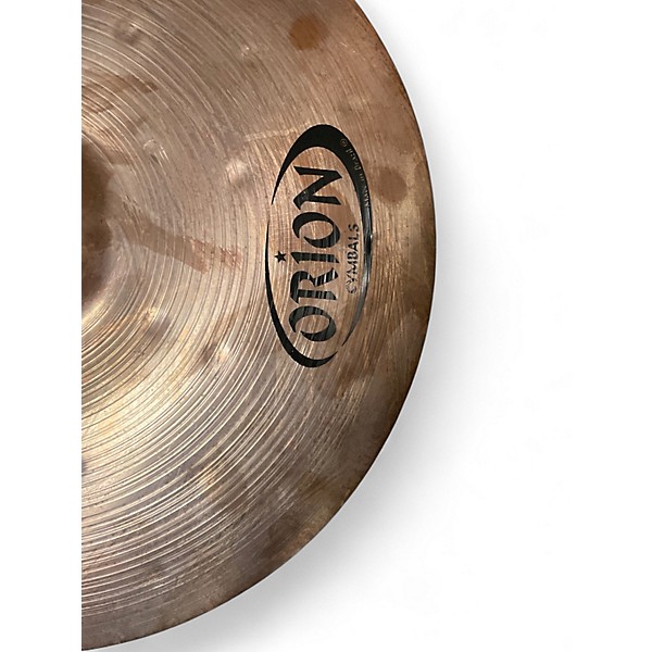 Used Orion 17in groove power crash  Cymbal