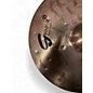 Used Orion 17in groove power crash  Cymbal