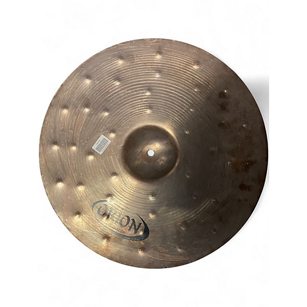Used Orion 17in groove power crash  Cymbal