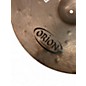 Used Orion 17in groove power crash  Cymbal