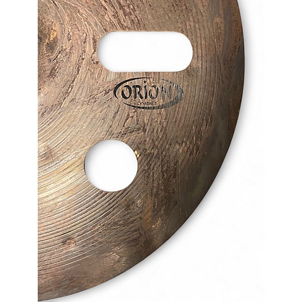 Used Orion 18in groove full crash Cymbal